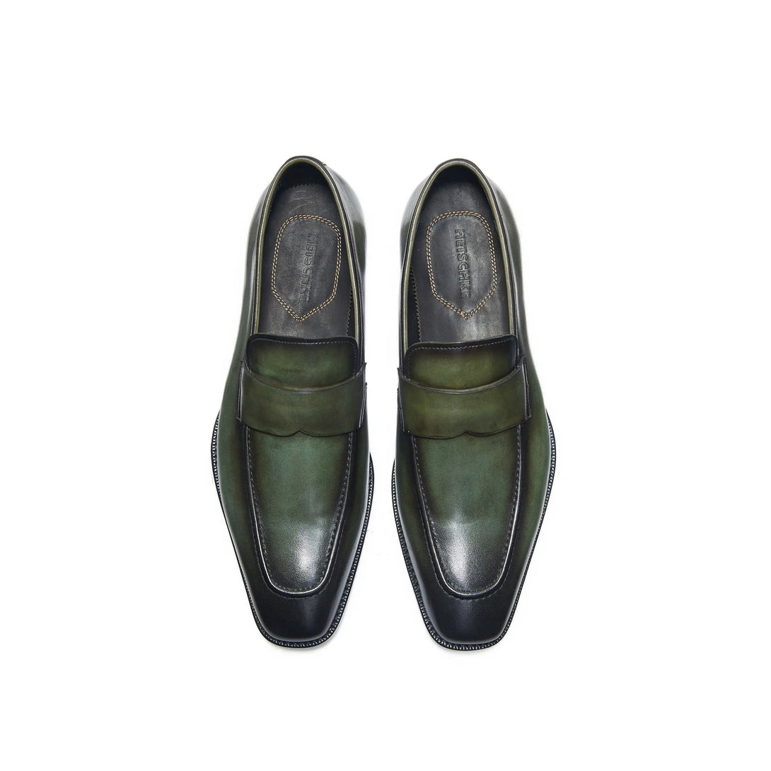Hetschke Goodyear Penny Leather Loafer