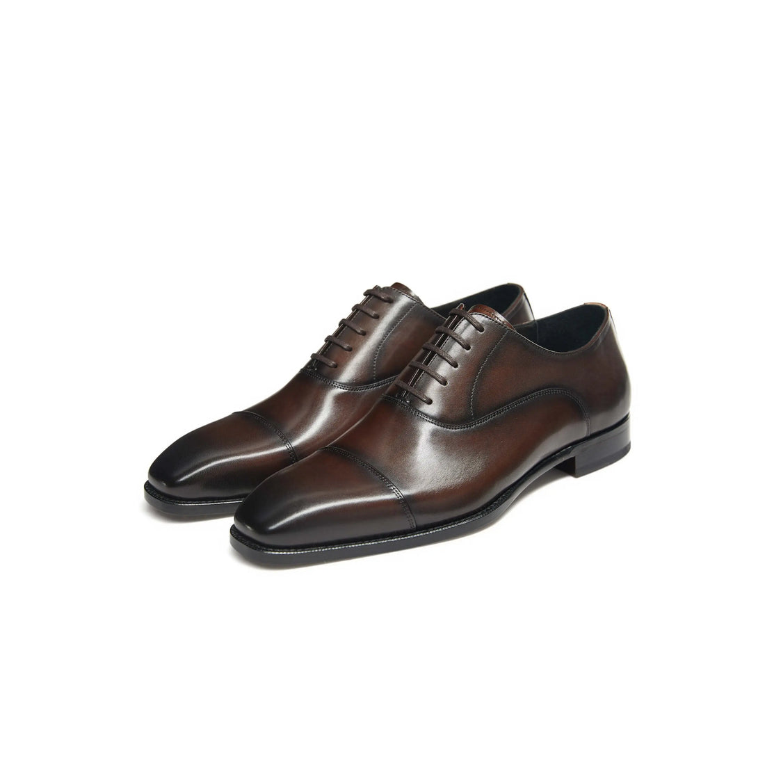 Hetschke Goodyear Quarter Oxfords
