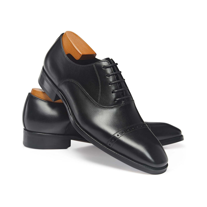 Gifennse Men's Oxford Genuine Leathers Formal Comfortable Dress Shoes
