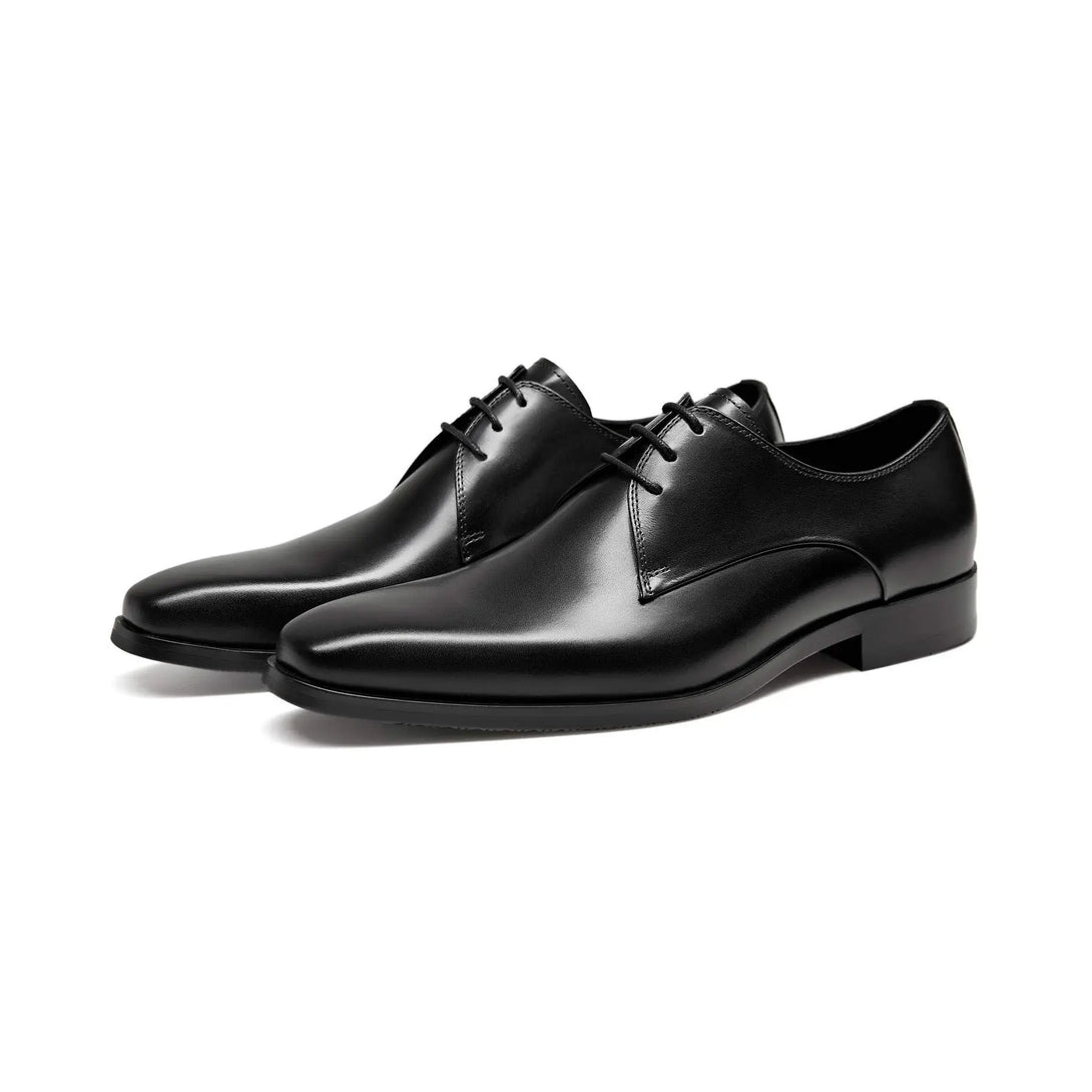 Gifennse Men's Oxford Genuine Leather Dress Shoes