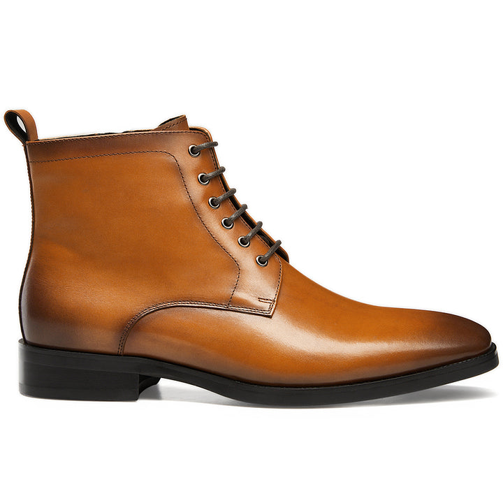 Mens Chukka Boots Mens Dress Boots Oxford Leather Boots Famal Chelsea Boots for Men