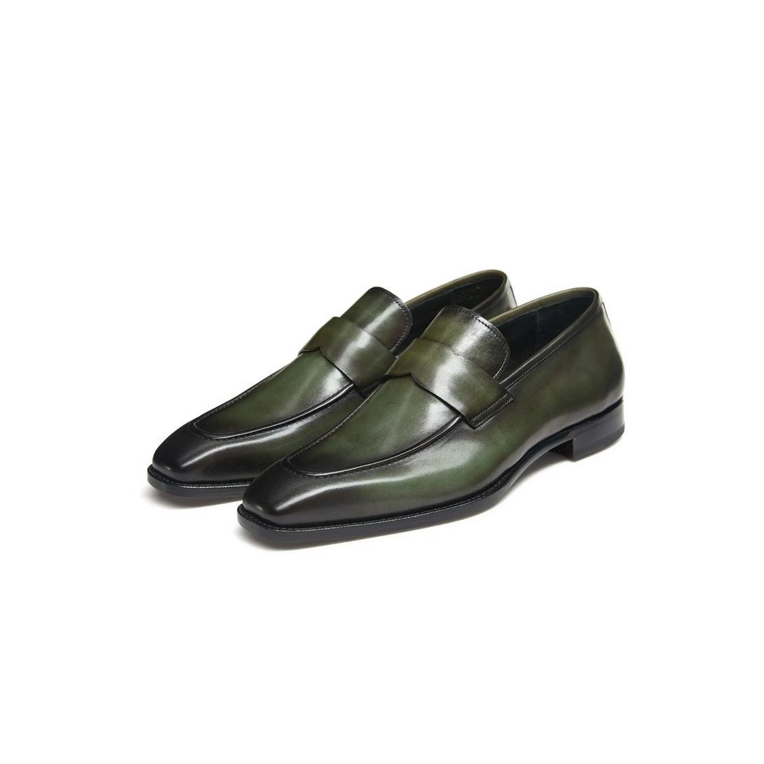 Hetschke Goodyear Penny Leather Loafer