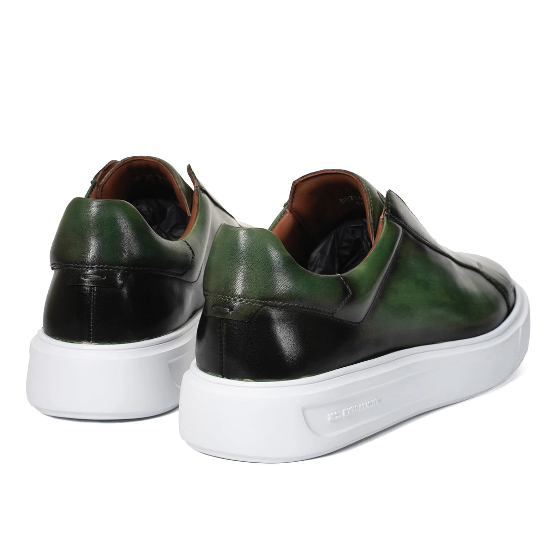 Hand Painted Casual Sneakers Gifennse