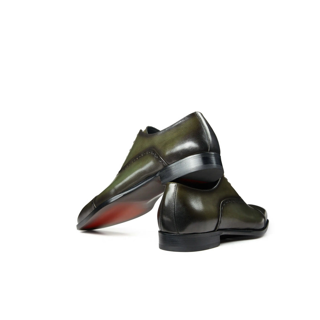 Hetschke Goodyear Leather Captoe Oxford Shoes