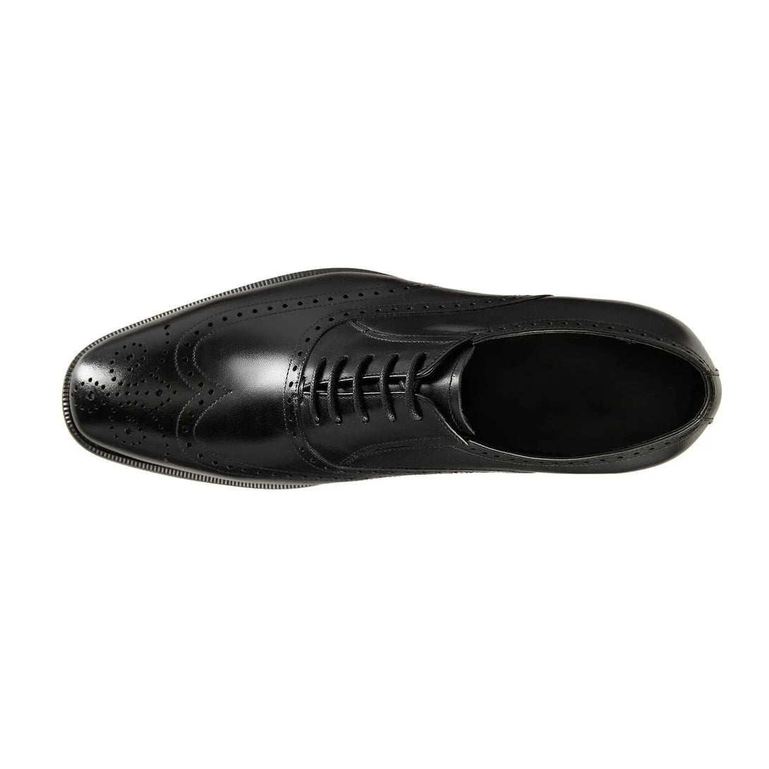 Gifennse Men’s Genuine Leather Classic Brogue Formal Shoes
