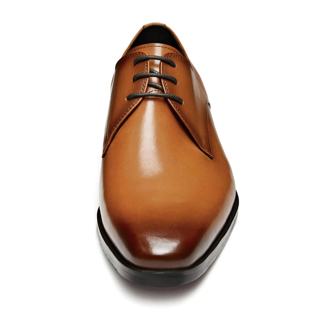 Gifennse Men's Oxford Genuine Leather Dress Shoes