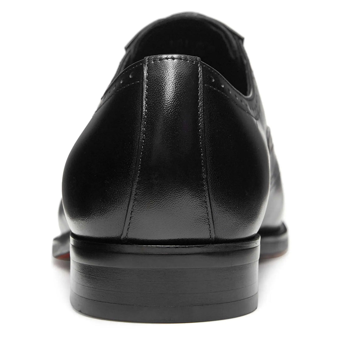 Gifennse Men’s Genuine Leather Classic Brogue Formal Shoes