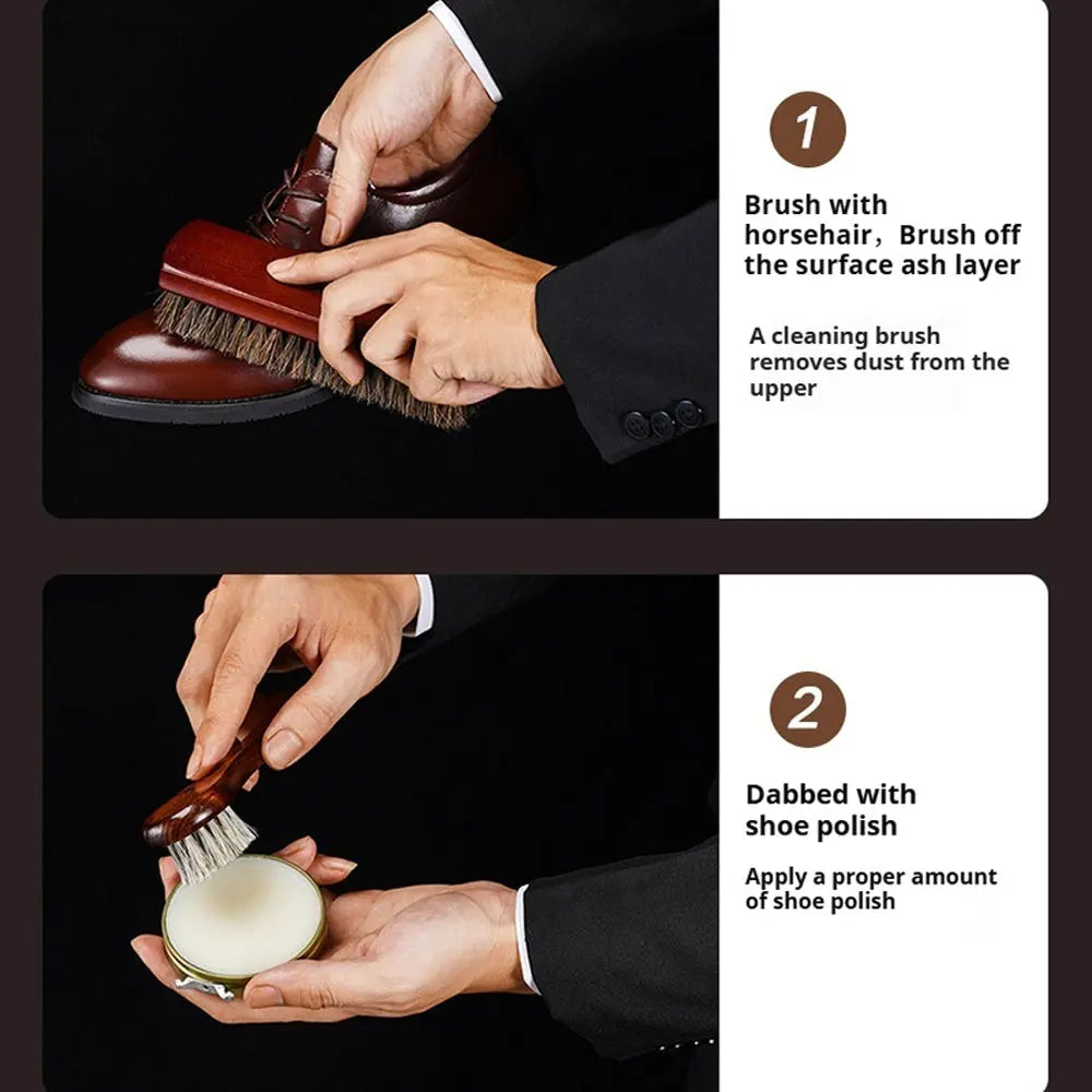 Gifennse Leather Shoe Care Kit Gifennse