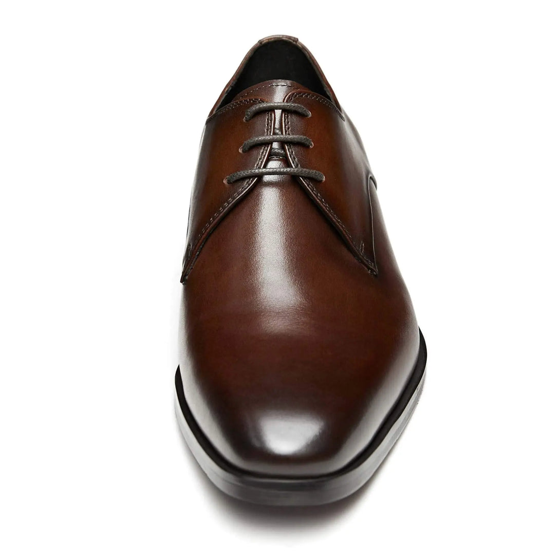 Gifennse Men's Oxford Genuine Leather Dress Shoes