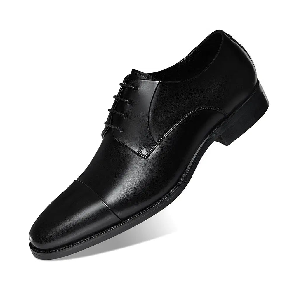 Gifennse Men’s Oxfords Leather Dress Shoes