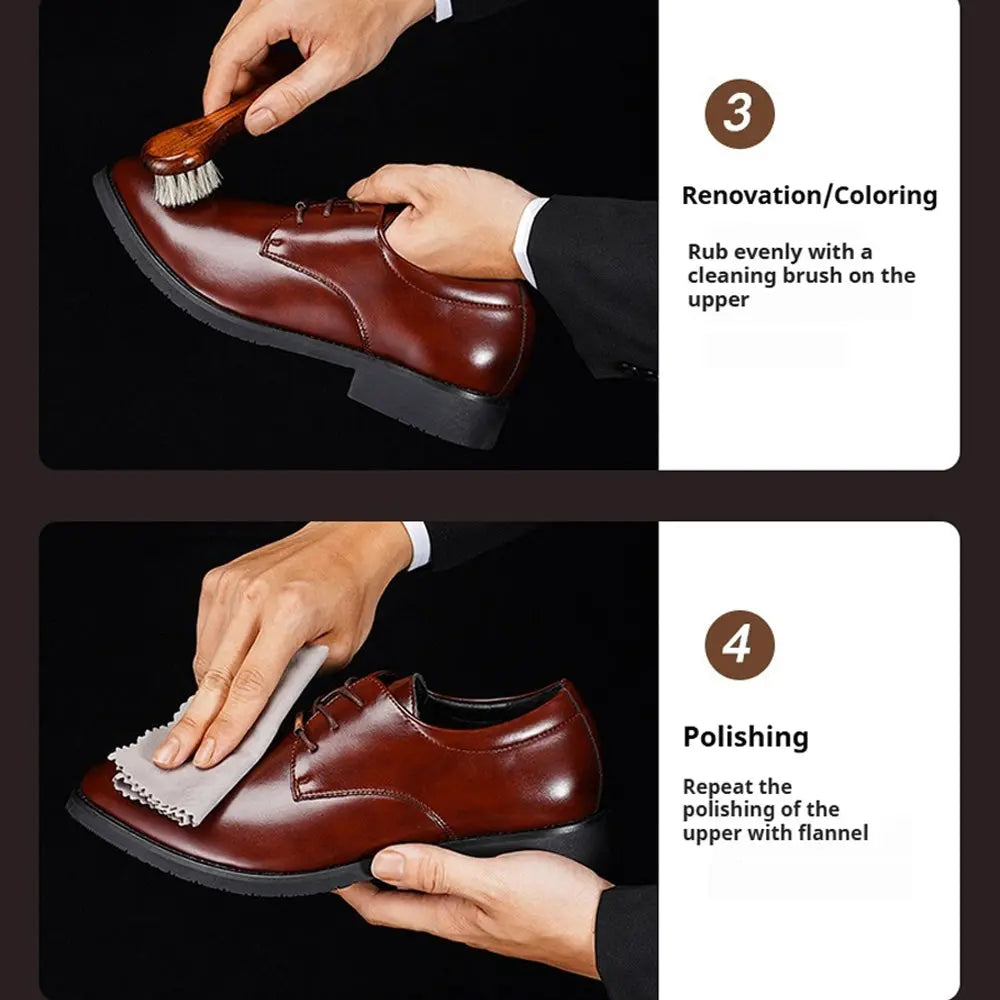 Gifennse Leather Shoe Care Kit Gifennse