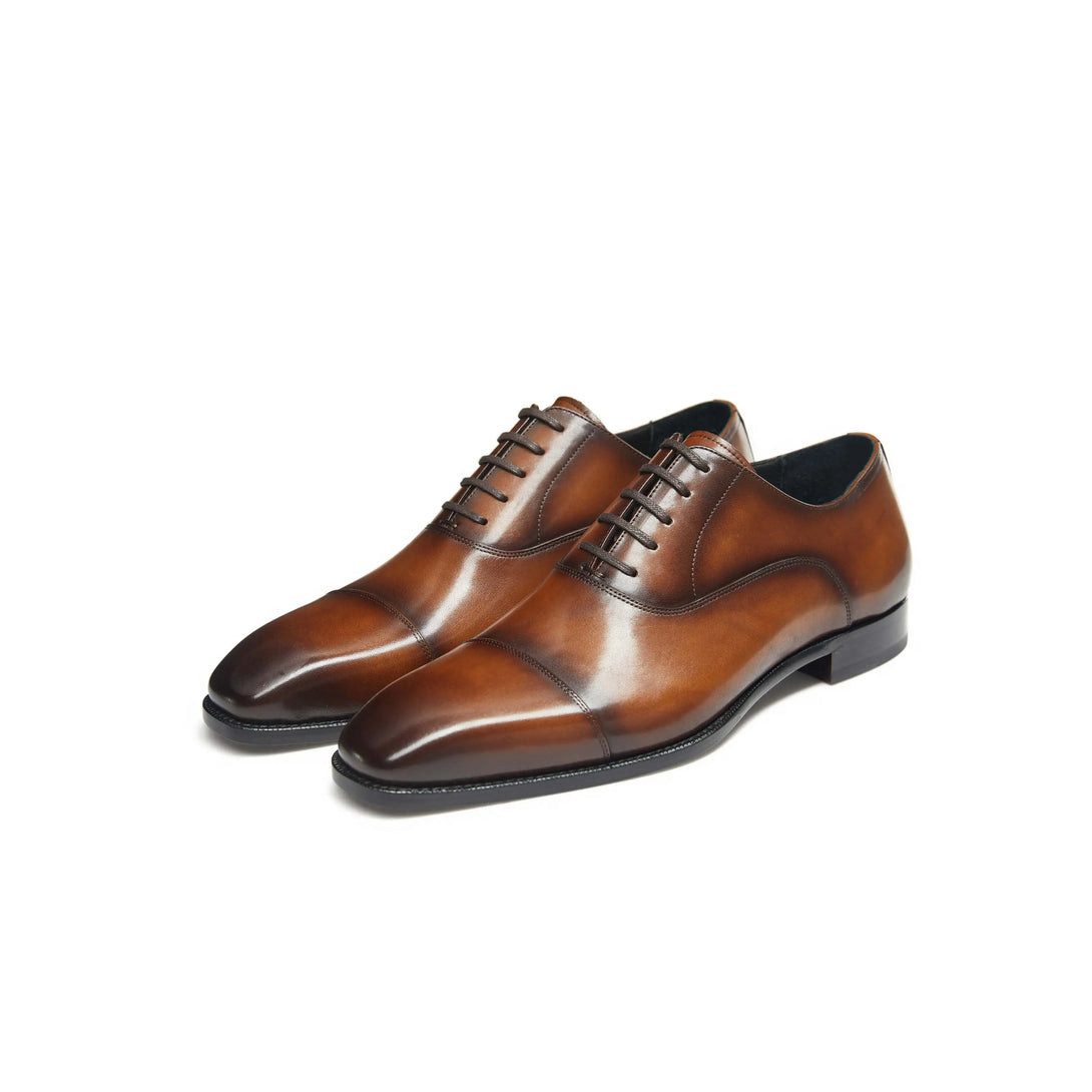 Hetschke Goodyear Quarter Oxfords