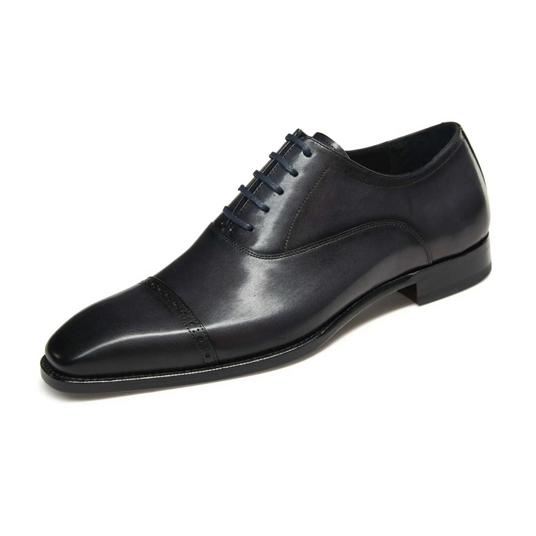 Hetschke Quarter Brogue Oxfords Goodyear Shoes