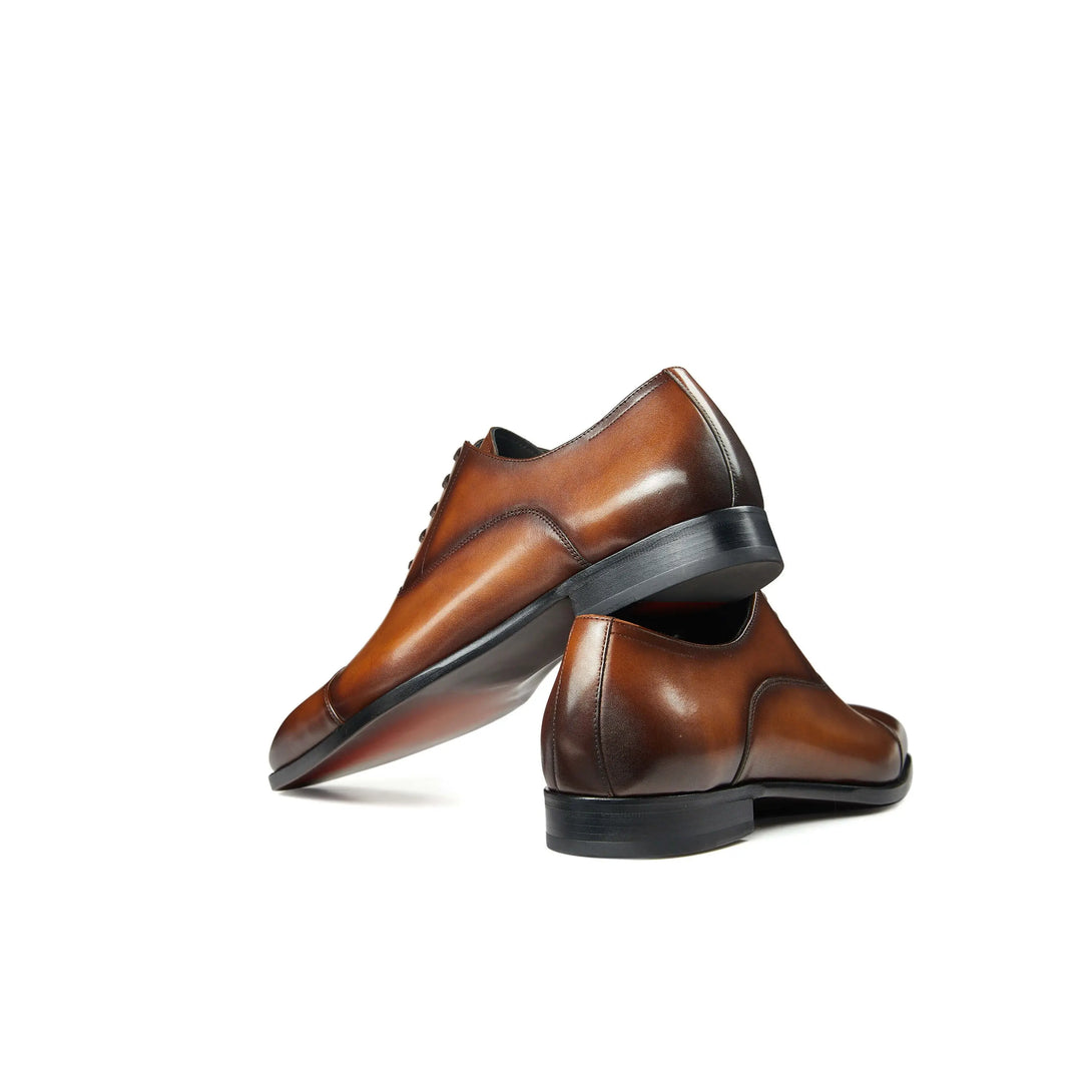 Hetschke Goodyear Quarter Oxfords