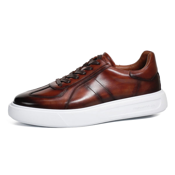 Men's Leather (Genuine) Sneakers Shoes - GIFENNSE Men's Leather (Genuine) Sneakers Shoes - GIFENNSE