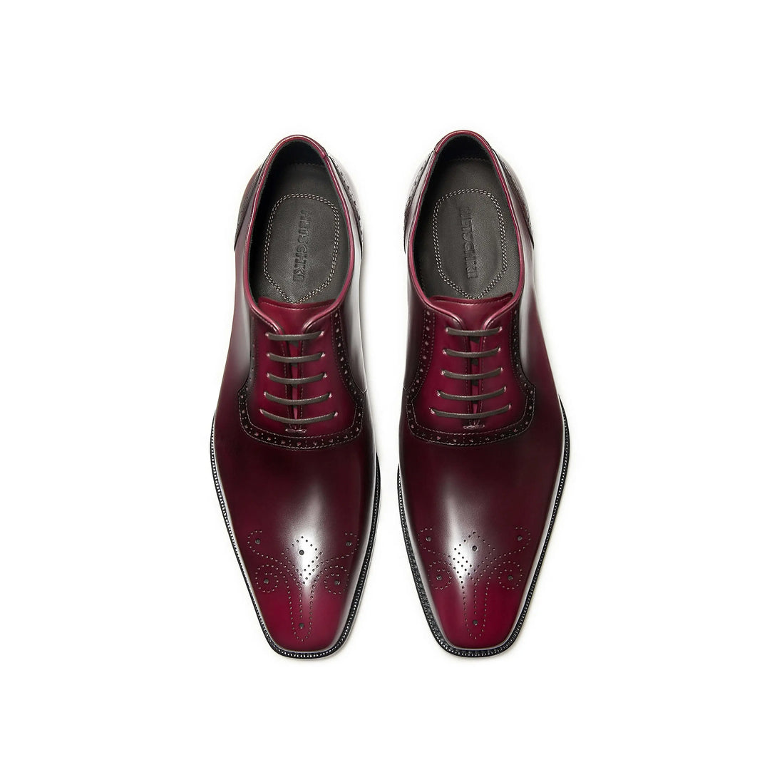 Hetschke Plain Adelaide Oxford with Winged Capto Goodyear Welted Shoes