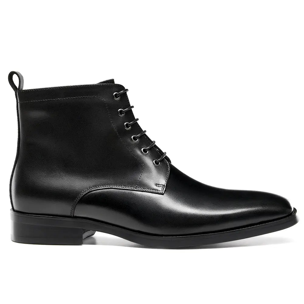 Mens Chukka Boots Mens Dress Boots Oxford Leather Boots Famal Chelsea Boots for Men