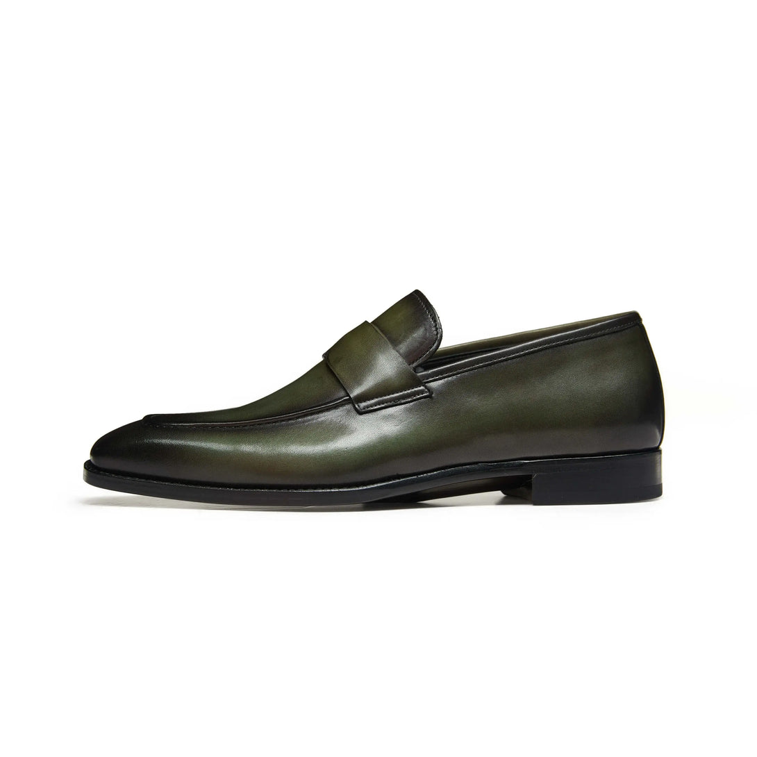Hetschke Goodyear Penny Leather Loafer