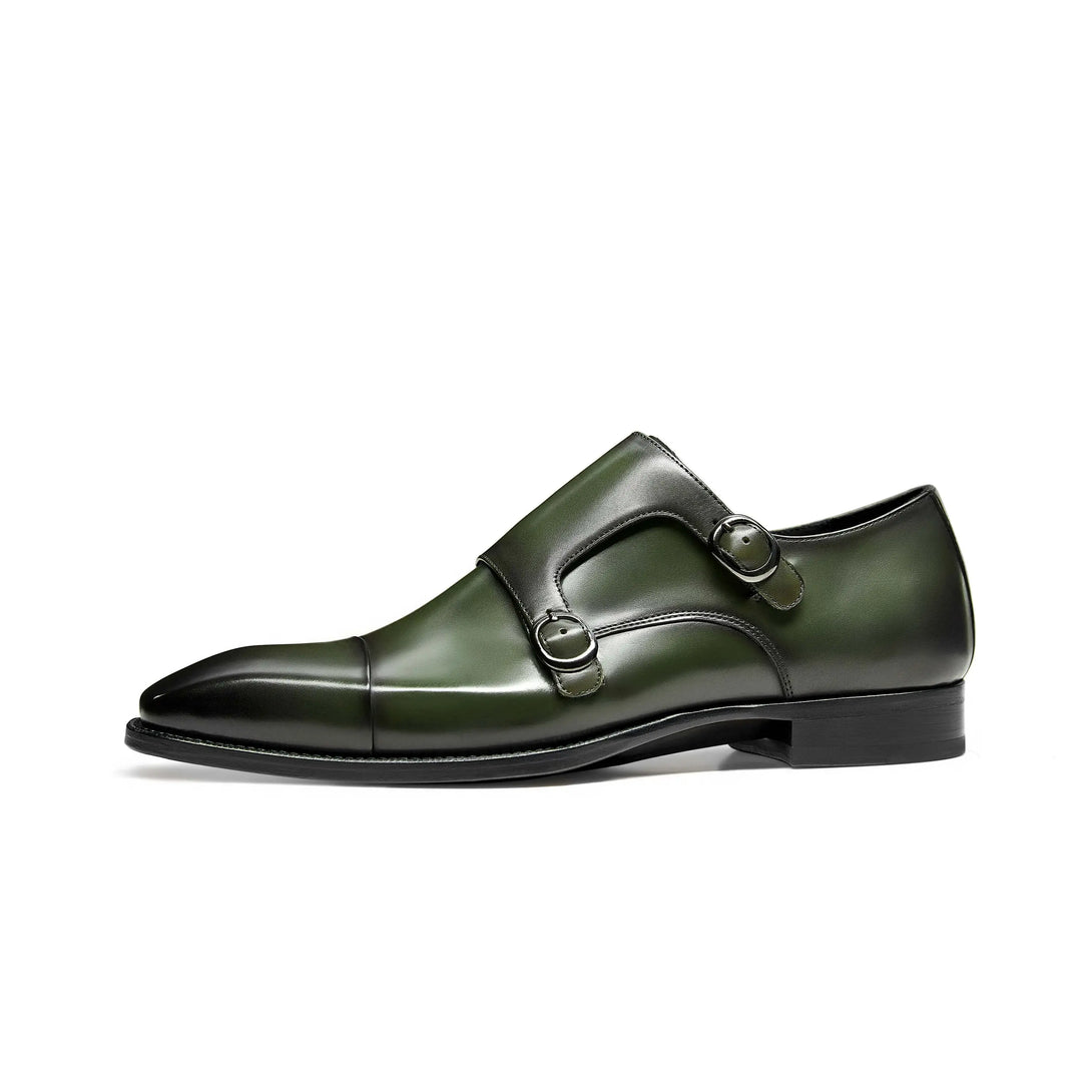 Hetschke Weddings & Boardrooms Double Monk Strap Goodyear Welted Dress Shoes