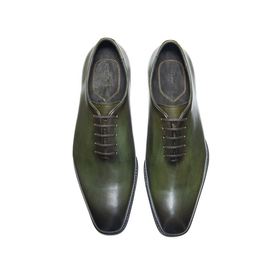 Hetschke Whole Cut Leather Oxford Goodyear Welted Shoes