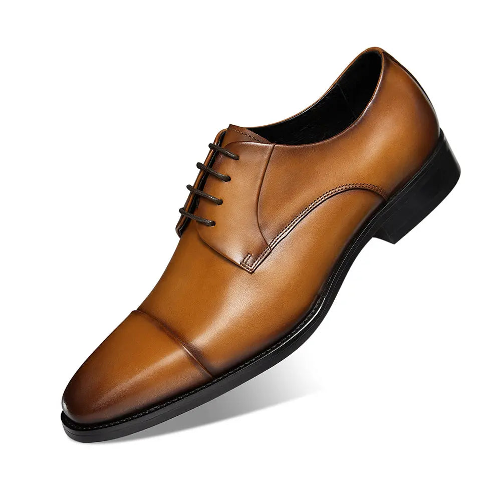 Gifennse Men’s Oxfords Leather Dress Shoes