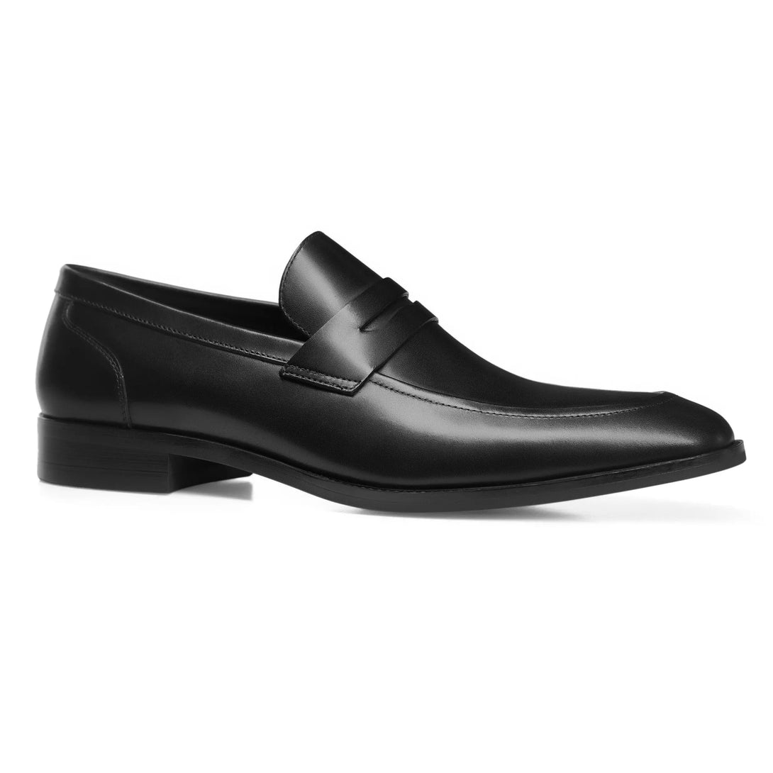 Gifennse Men's Dress Shoes Slip-On Penny Loafers