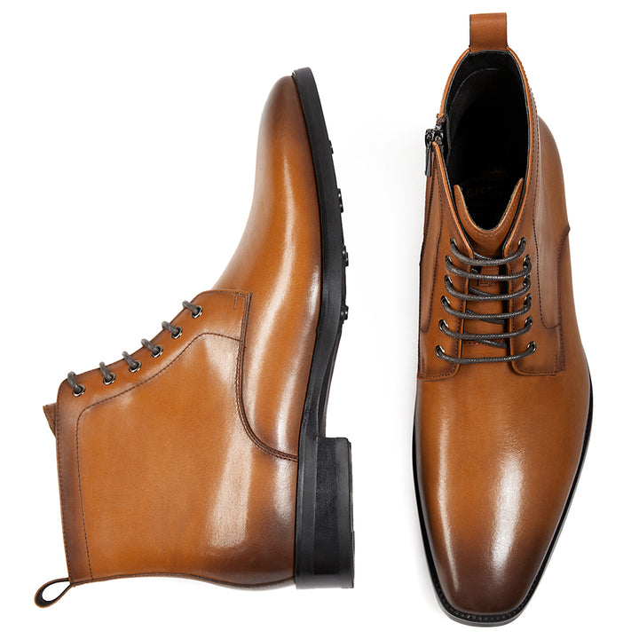 Mens Chukka Boots Mens Dress Boots Oxford Leather Boots Famal Chelsea Boots for Men