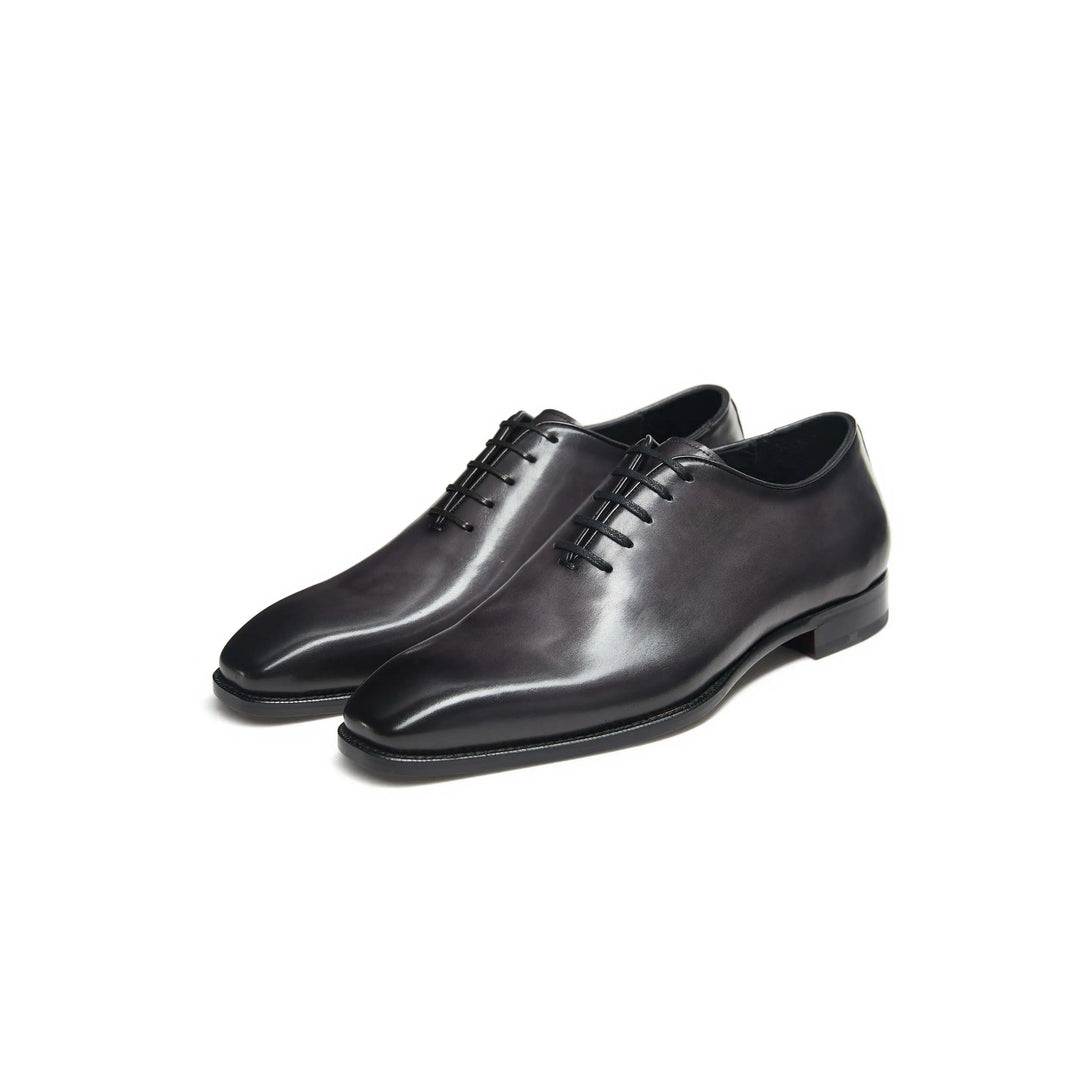 Hetschke Whole Cut Leather Oxford Goodyear Welted Shoes