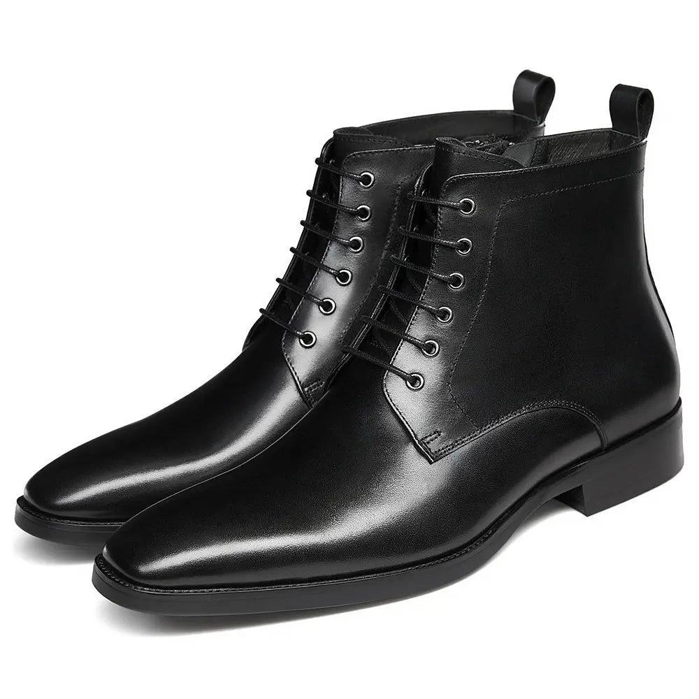 Mens Chukka Boots Mens Dress Boots Oxford Leather Boots Famal Chelsea Boots for Men