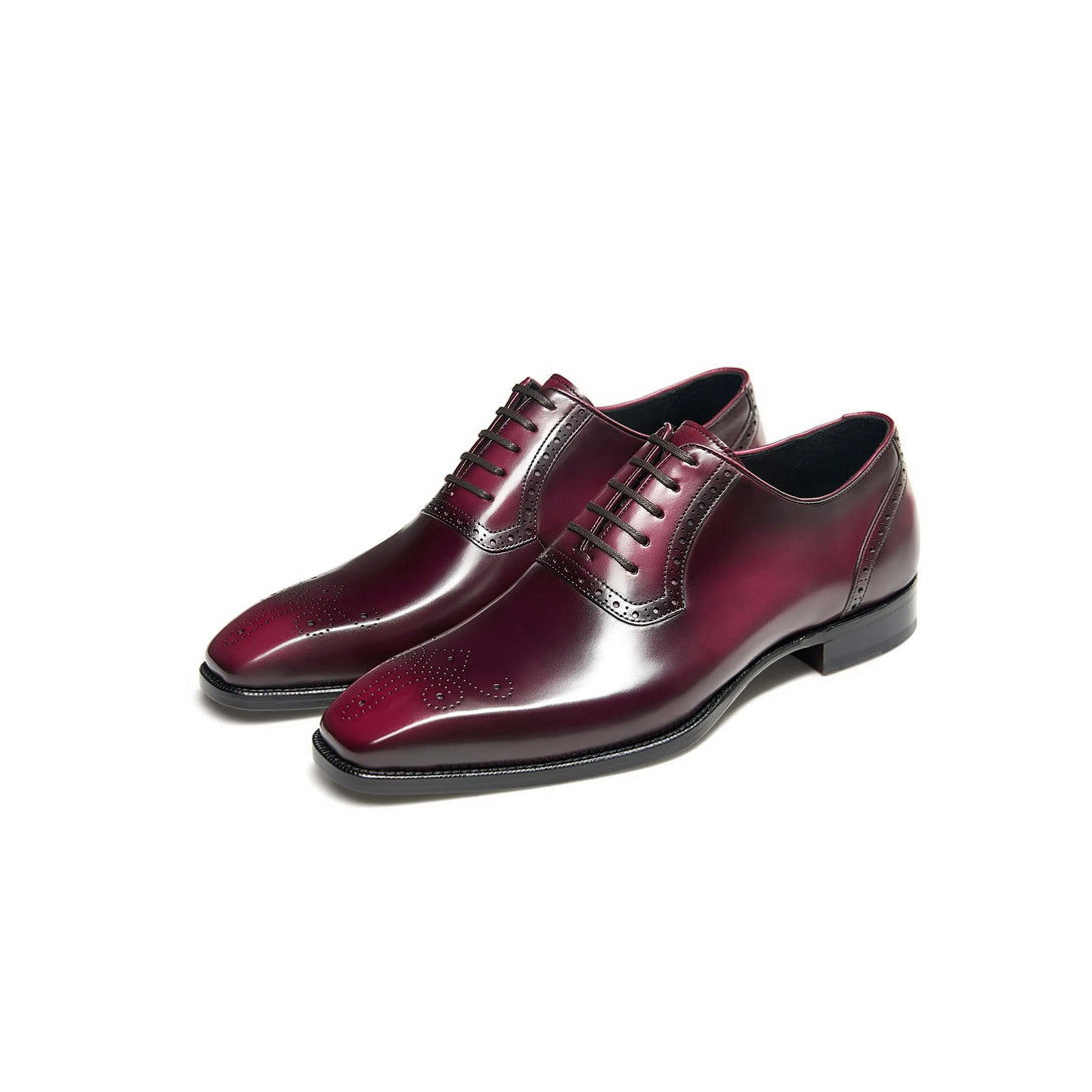 Hetschke Plain Adelaide Oxford with Winged Capto Goodyear Welted Shoes