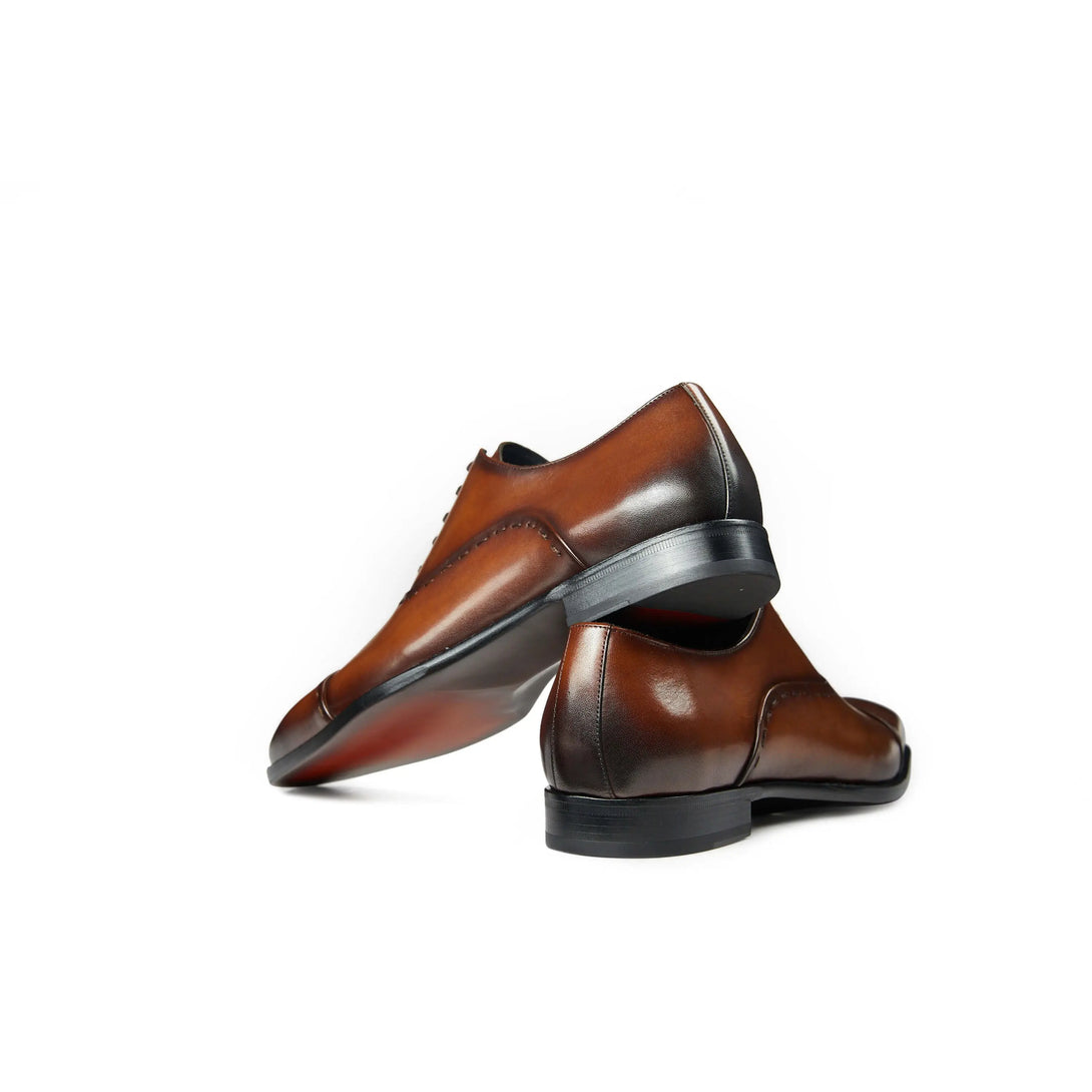 Hetschke Goodyear Leather Captoe Oxford Shoes
