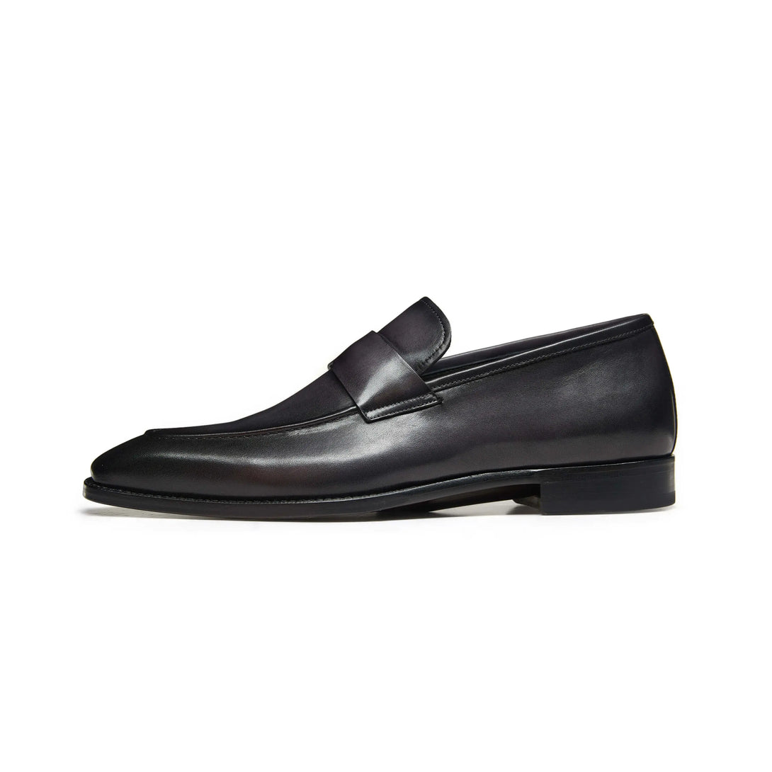 Hetschke Goodyear Penny Leather Loafer
