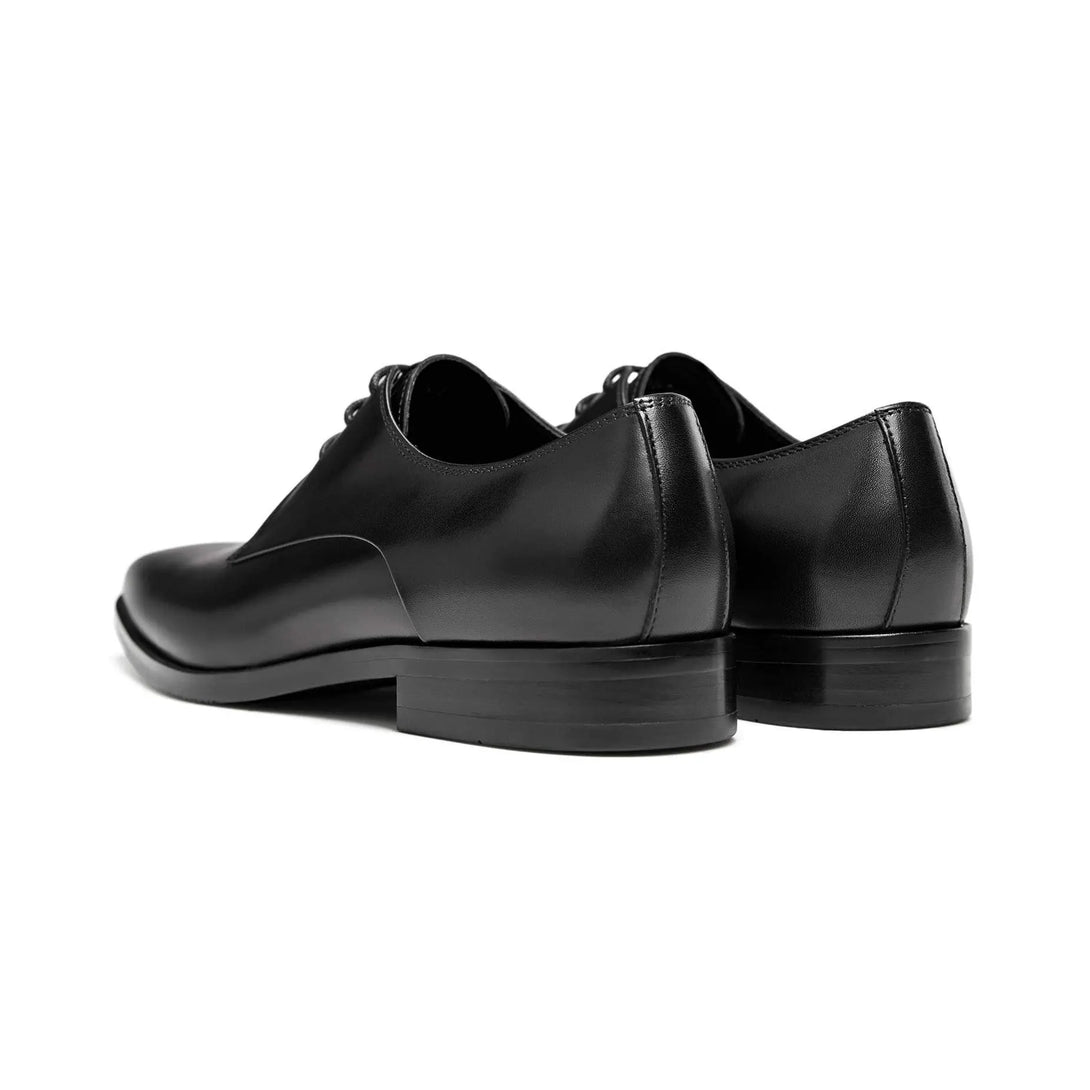 Gifennse Men's Oxford Genuine Leather Dress Shoes