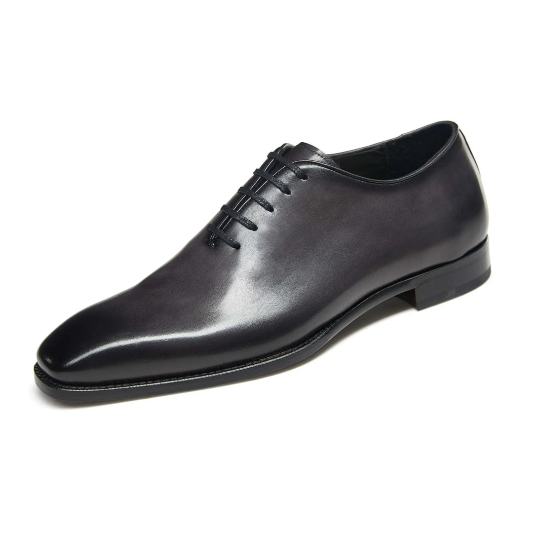 Hetschke Whole Cut Leather Oxford Goodyear Welted Shoes
