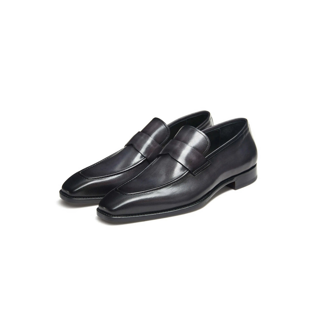 Hetschke Goodyear Penny Leather Loafer
