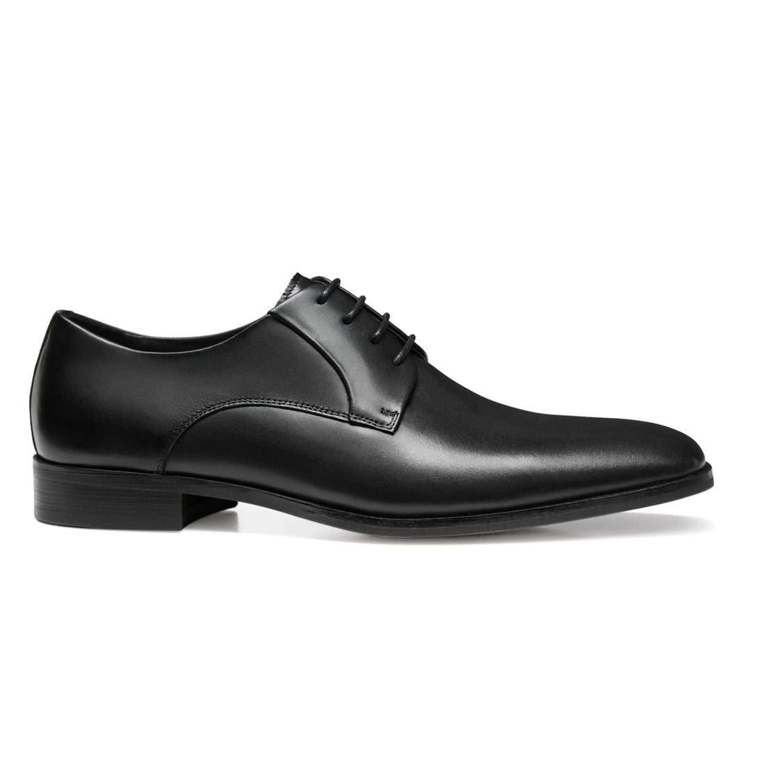 Men's Handmade Leather Modern Classic Lace up Leather Lined Perforated Dress Oxfords Shoes
