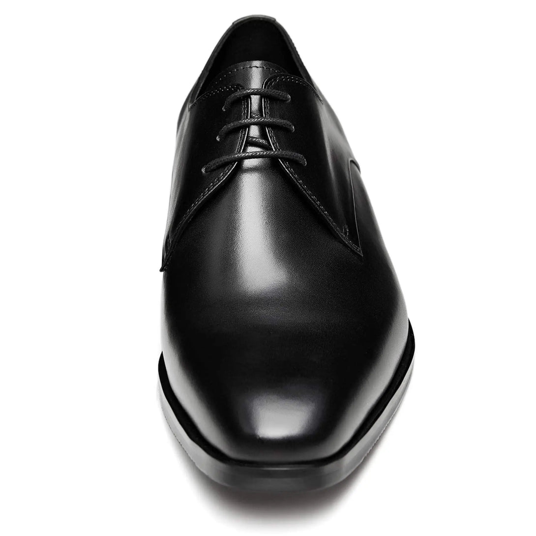 Gifennse Men's Oxford Genuine Leather Dress Shoes