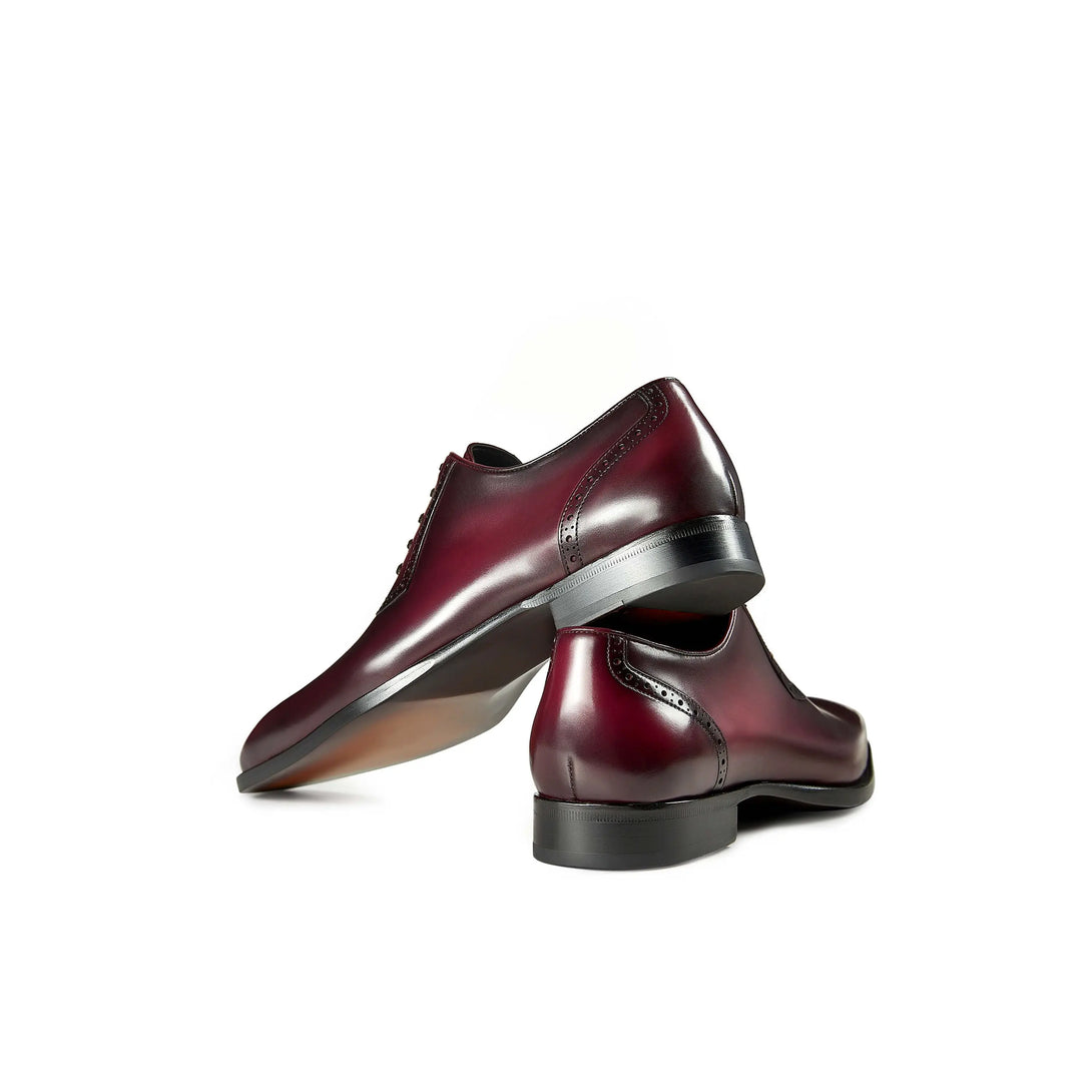 Hetschke Plain Adelaide Oxford with Winged Capto Goodyear Welted Shoes