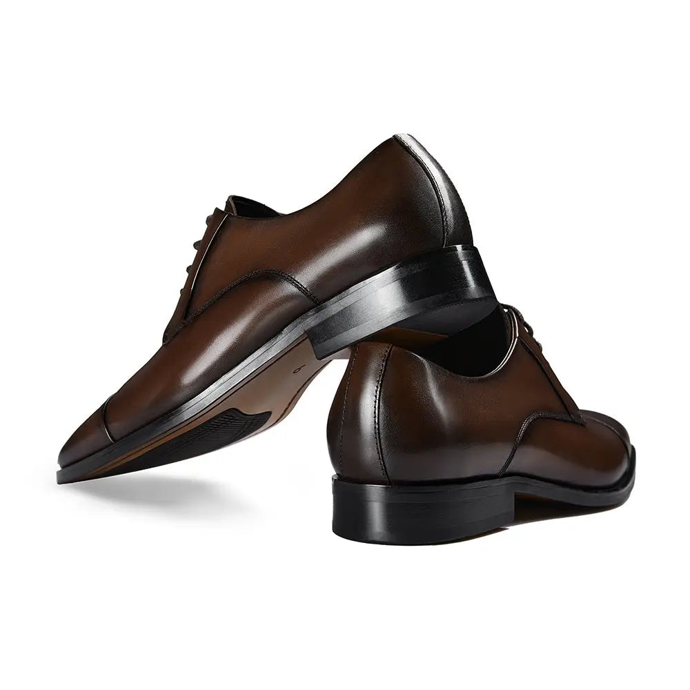 Gifennse Men’s Oxfords Leather Dress Shoes
