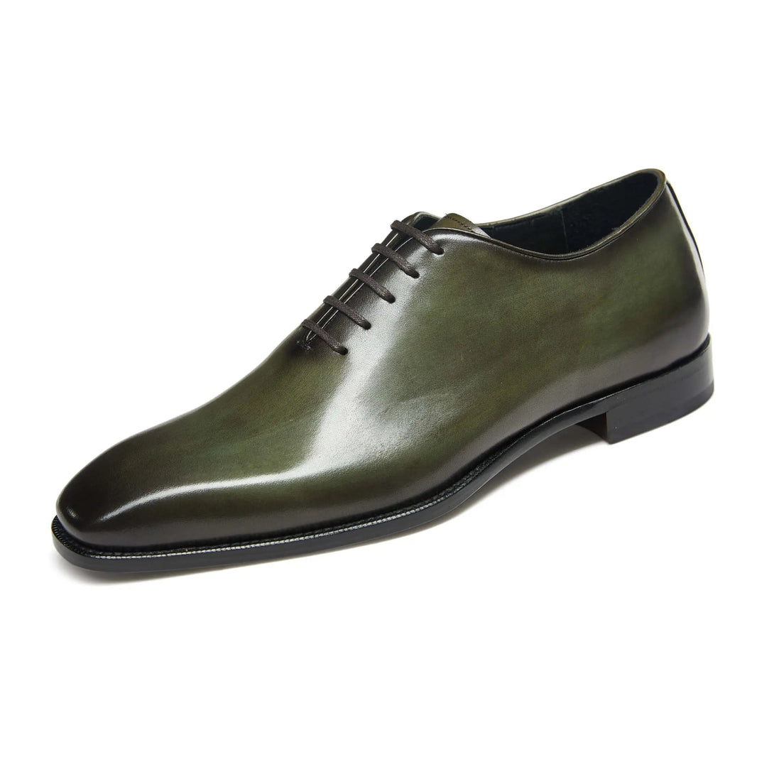 Hetschke Whole Cut Leather Oxford Goodyear Welted Shoes