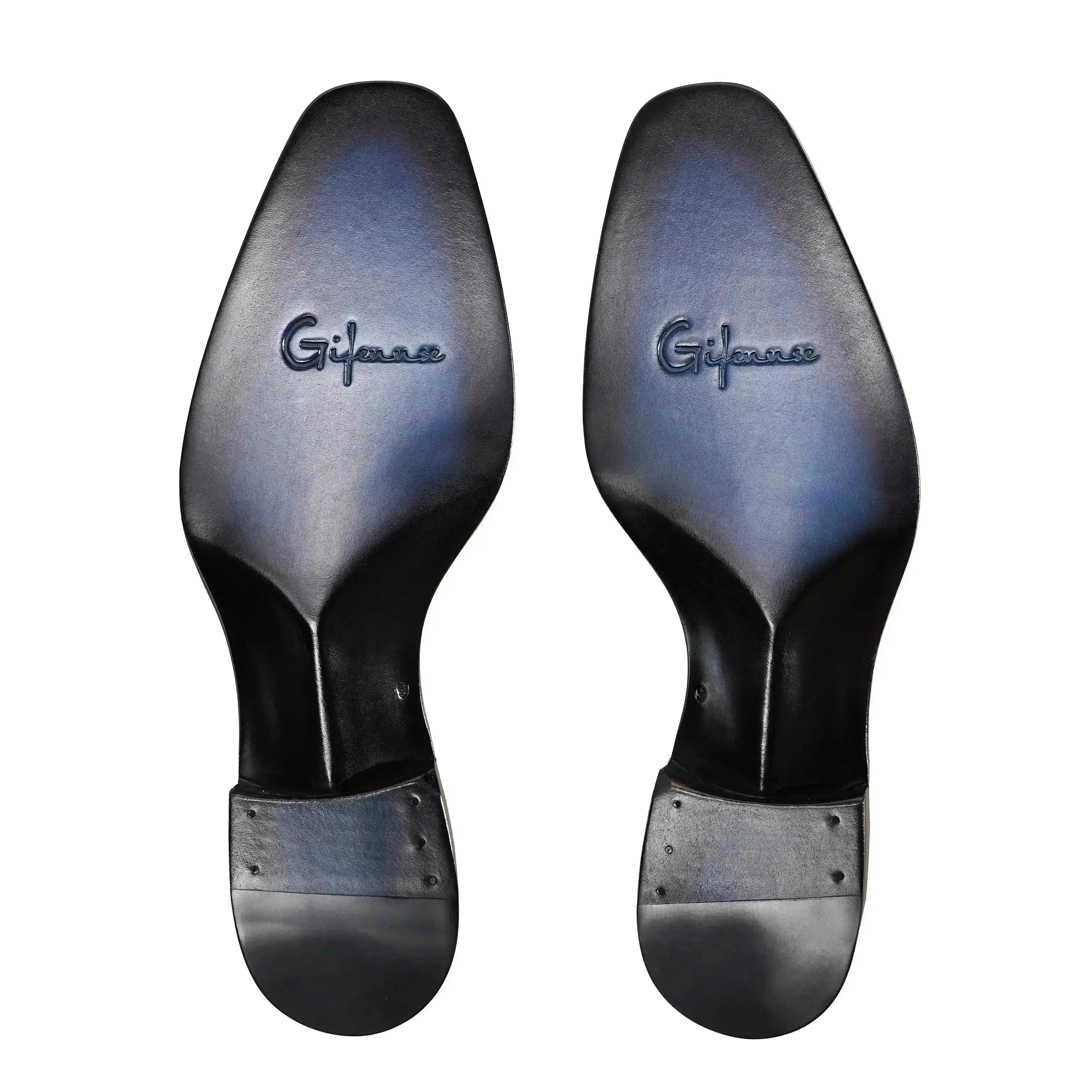 Hand-Dyed Whole Cut Oxford (Big Size) Gifennse