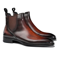 Men's Leather Boots