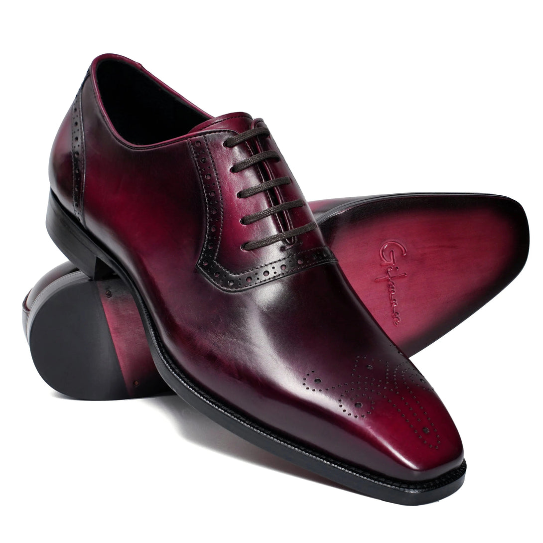 Hetschke® Plain Adelaide Winged Oxfords Hetschke