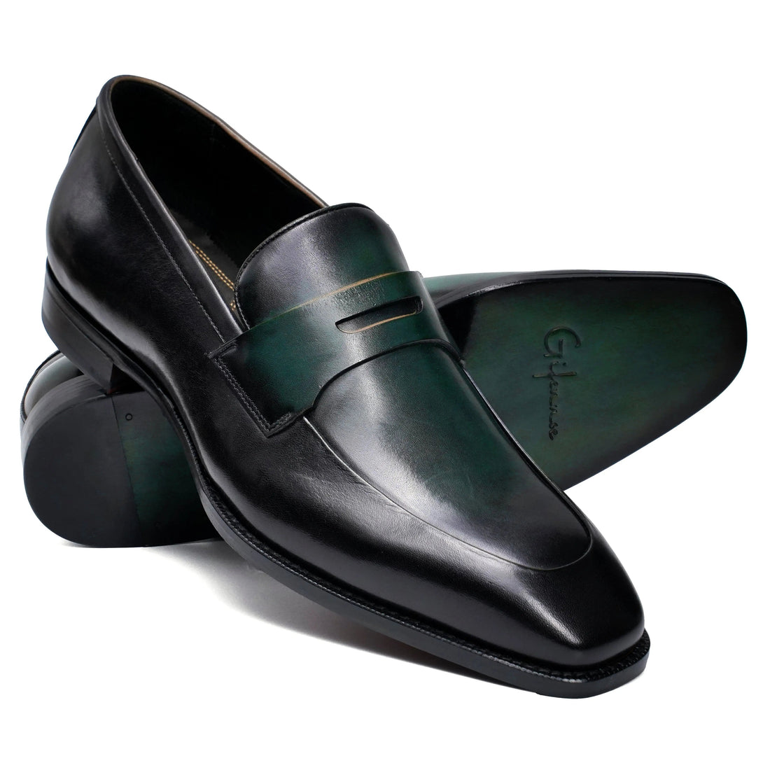 Hetschke® Wide Toe Penny Loafer Hetschke