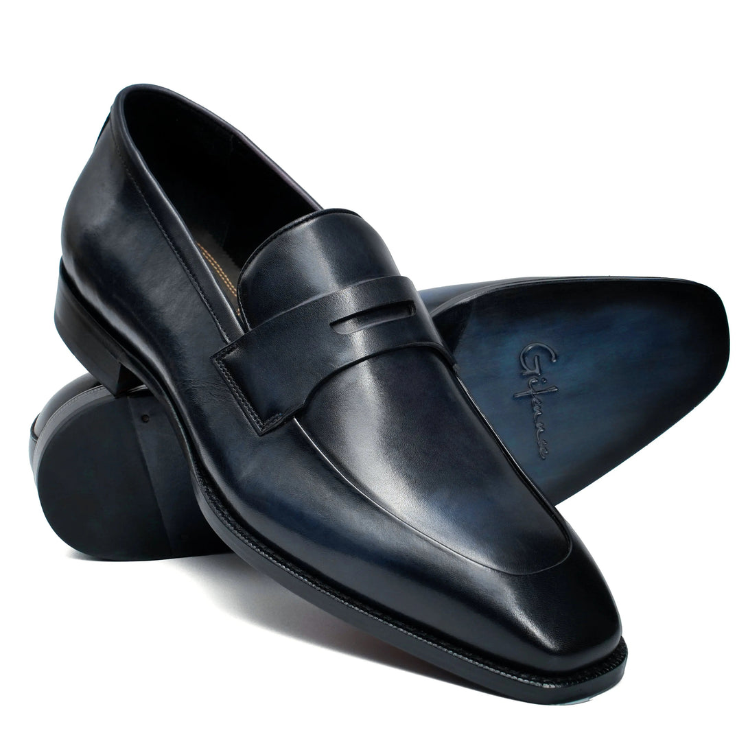 Hetschke® Wide Toe Penny Loafer Hetschke