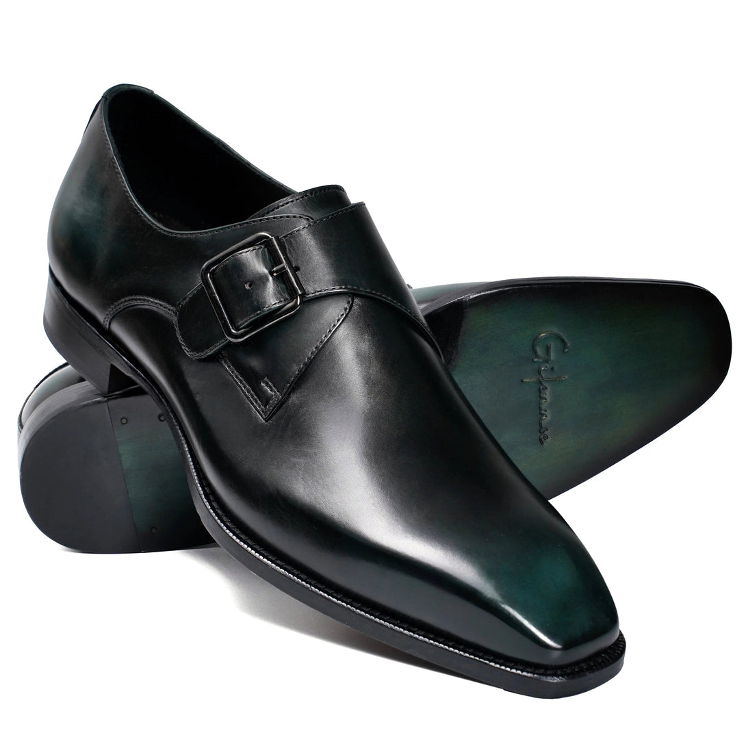 Hetschke® Strap Monk Shoes Hetschke