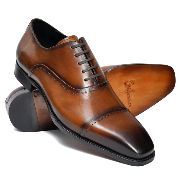 Hetschke® Captoe Oxfords Hetschke