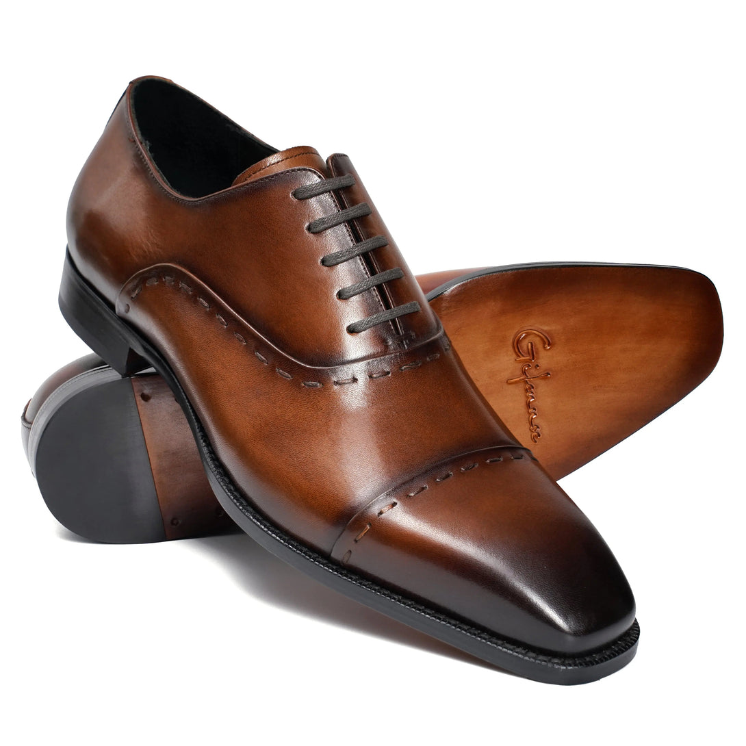 Hetschke® Captoe Oxfords Hetschke