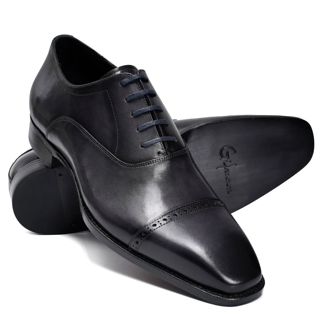 Hetschke® Quarter Brogue Oxfords Hetschke