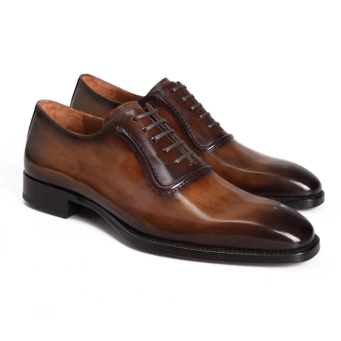 Hand-Dyed Dress Oxfords Gifennse
